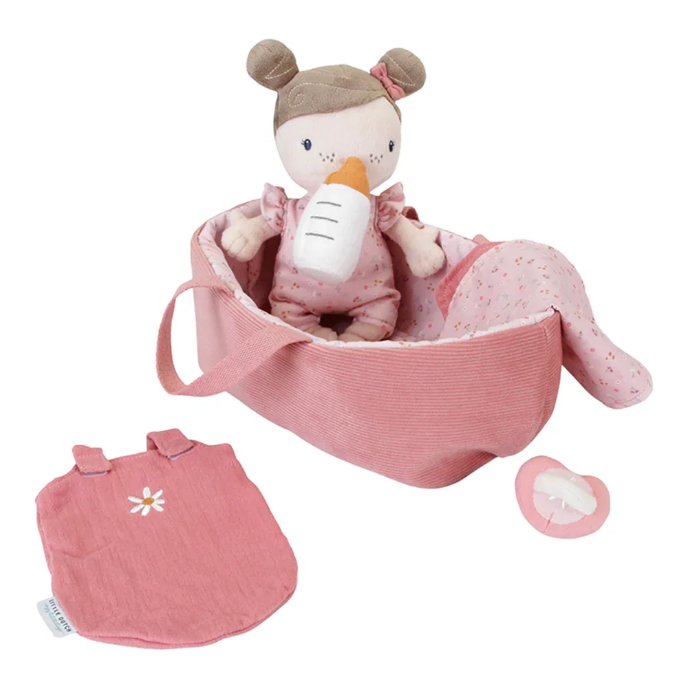 Little Dutch® Baby doll Rosa Pink - Image 5