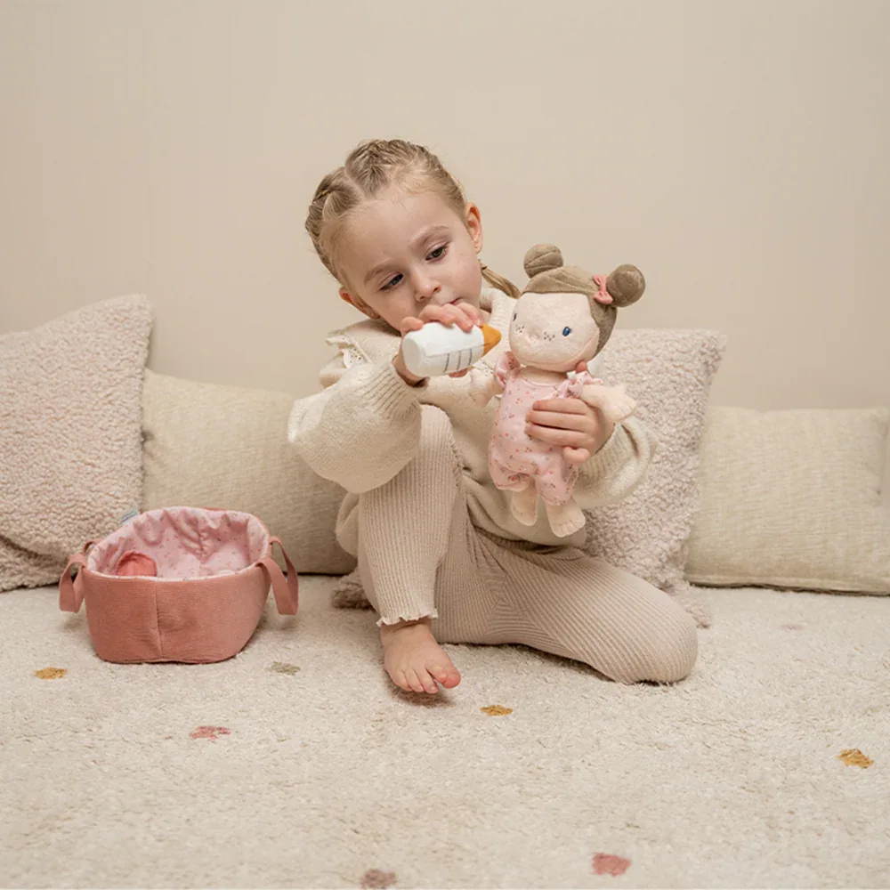 Little Dutch® Baby doll Rosa Pink - Image 7