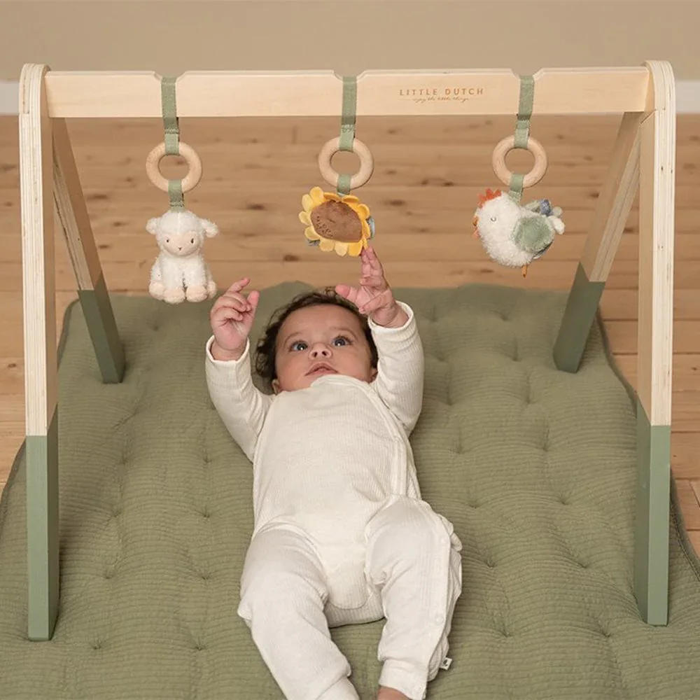 Little Dutch® Baby gym Little Farm - Image 3