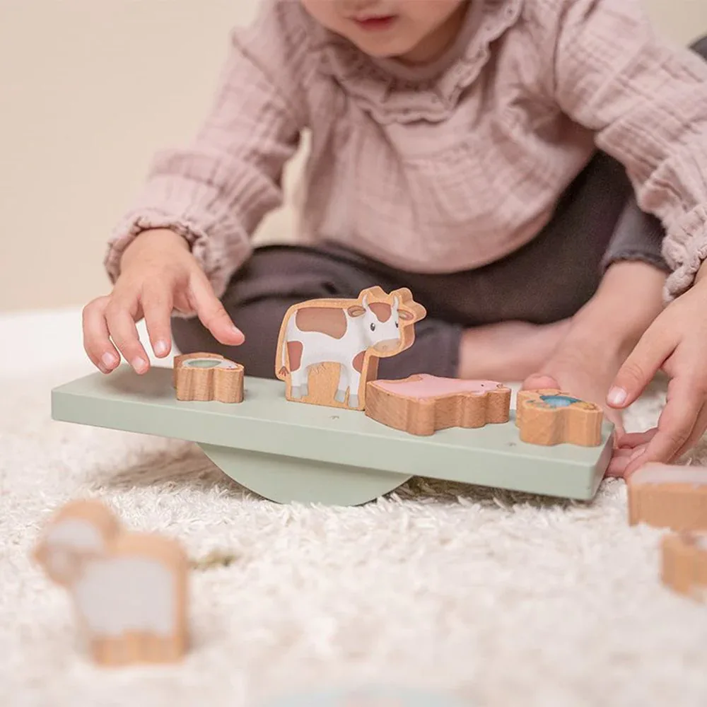 Little Dutch® Balance game Little Farm - Image 4