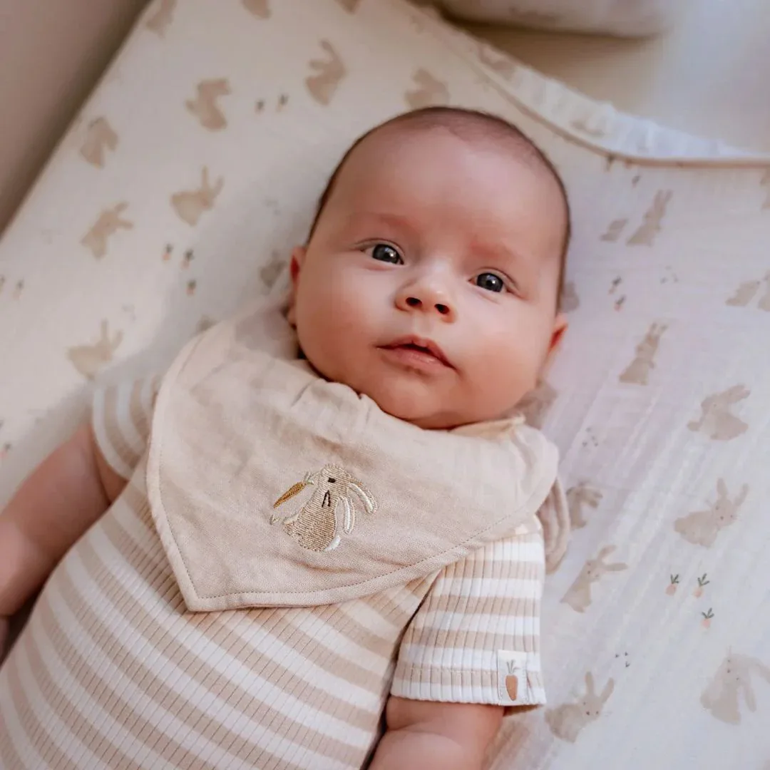 Little Dutch® Bandana bib Little Goose 2 pcs - Image 2