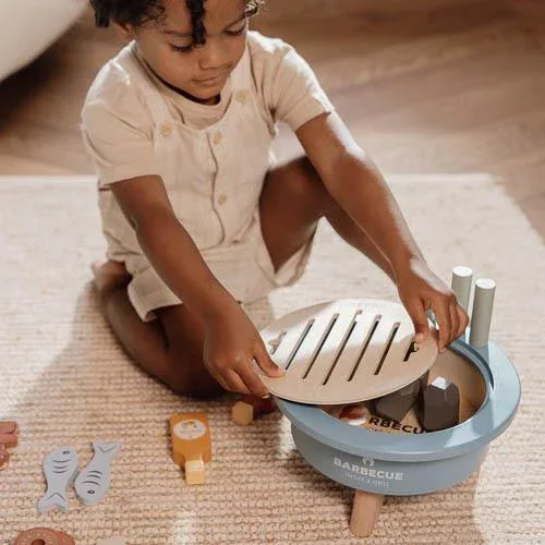 Little Dutch® Barbecue Toy Set - Image 2