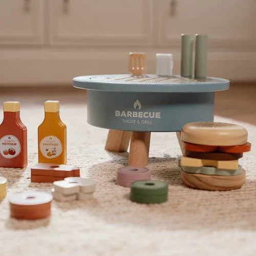 Little Dutch® Barbecue Toy Set - Image 3