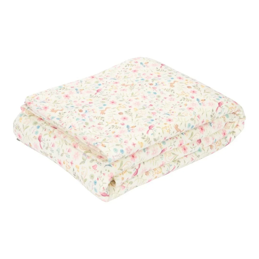 Little Dutch® Bassinet blanket Fairy Wonders 140x110 - Image 2