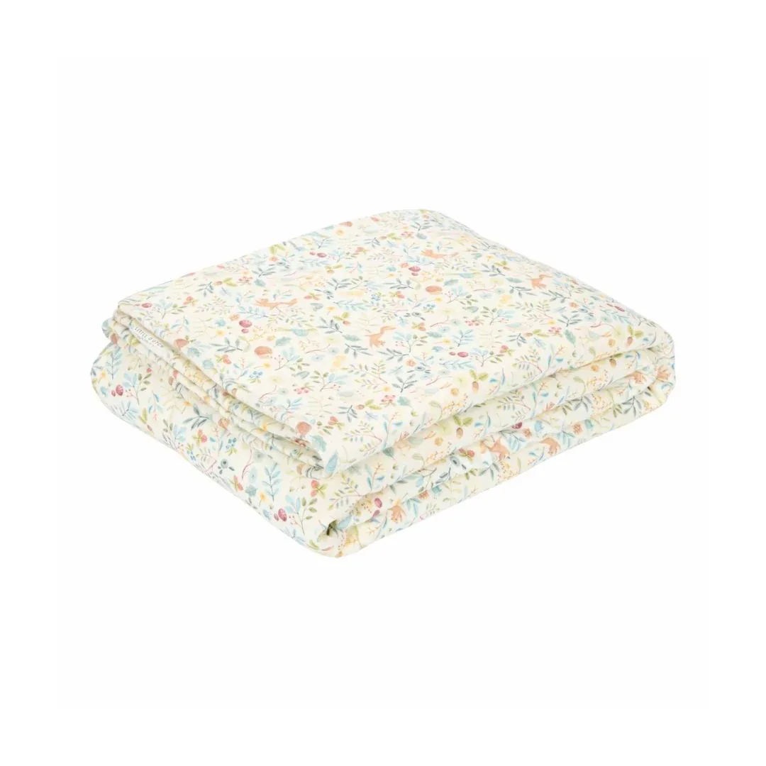 Little Dutch® Bassinet blanket Forest Wonders 100x70 - Image 2