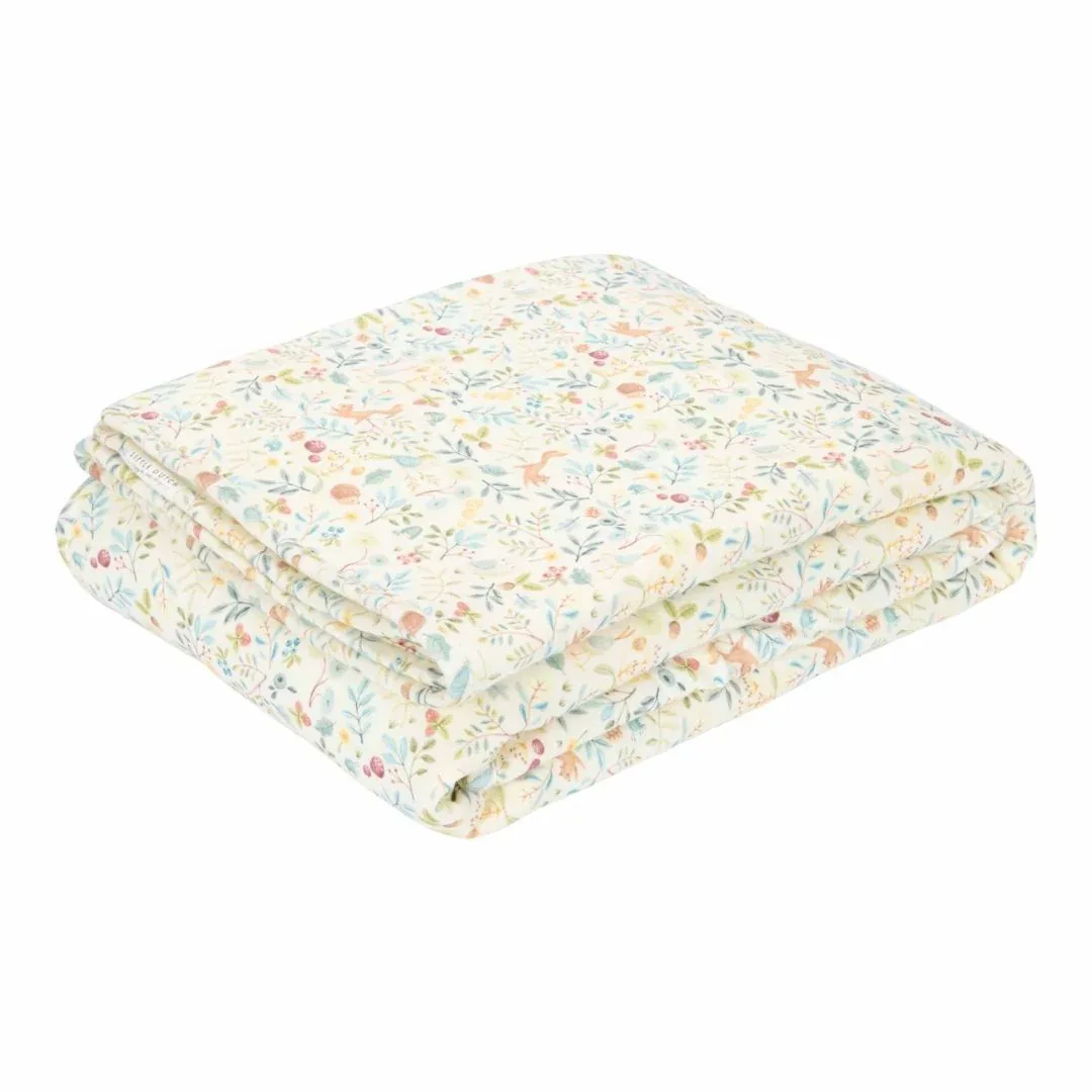 Little Dutch® Bassinet blanket Forest Wonders 140x110 - Image 2