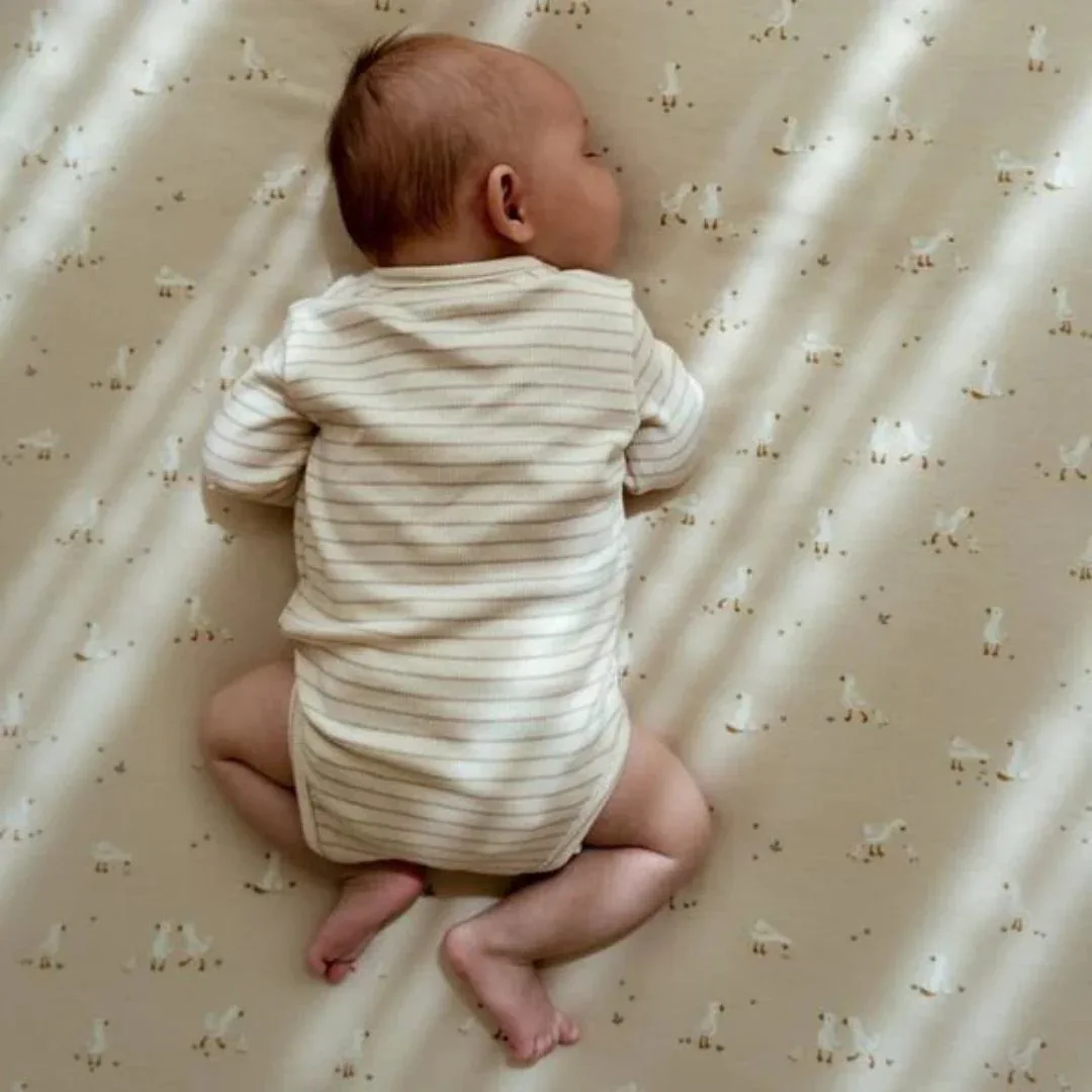 Little Dutch® Bassinet blanket Little Goose 100x70 - Image 3