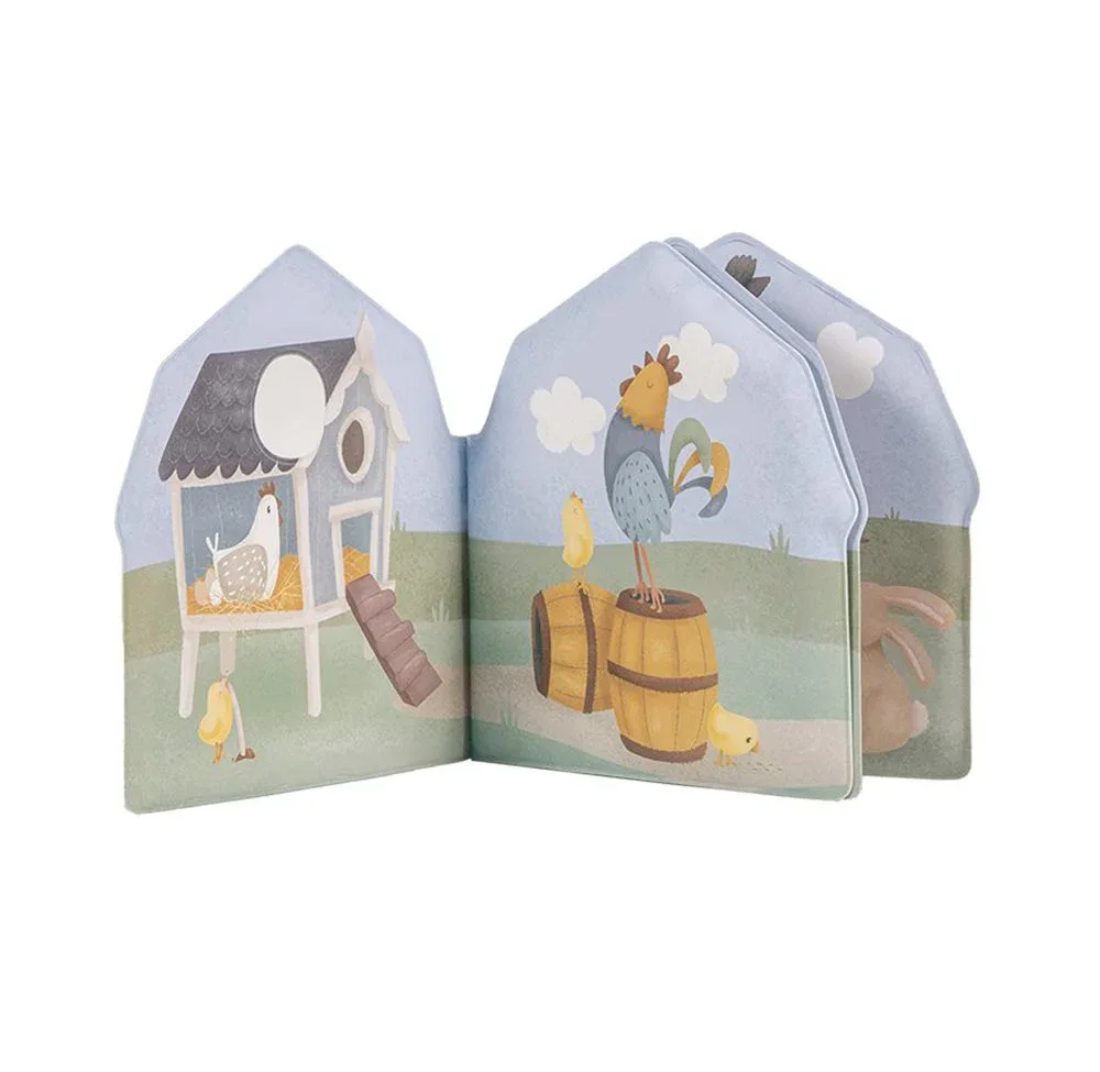 Little Dutch® Bath Book Little Farm - Image 2