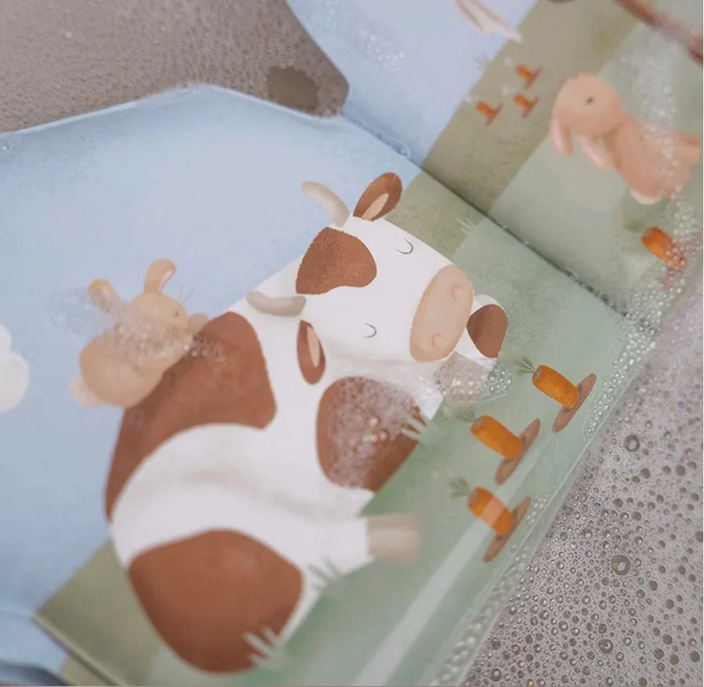 Little Dutch® Bath Book Little Farm - Image 3