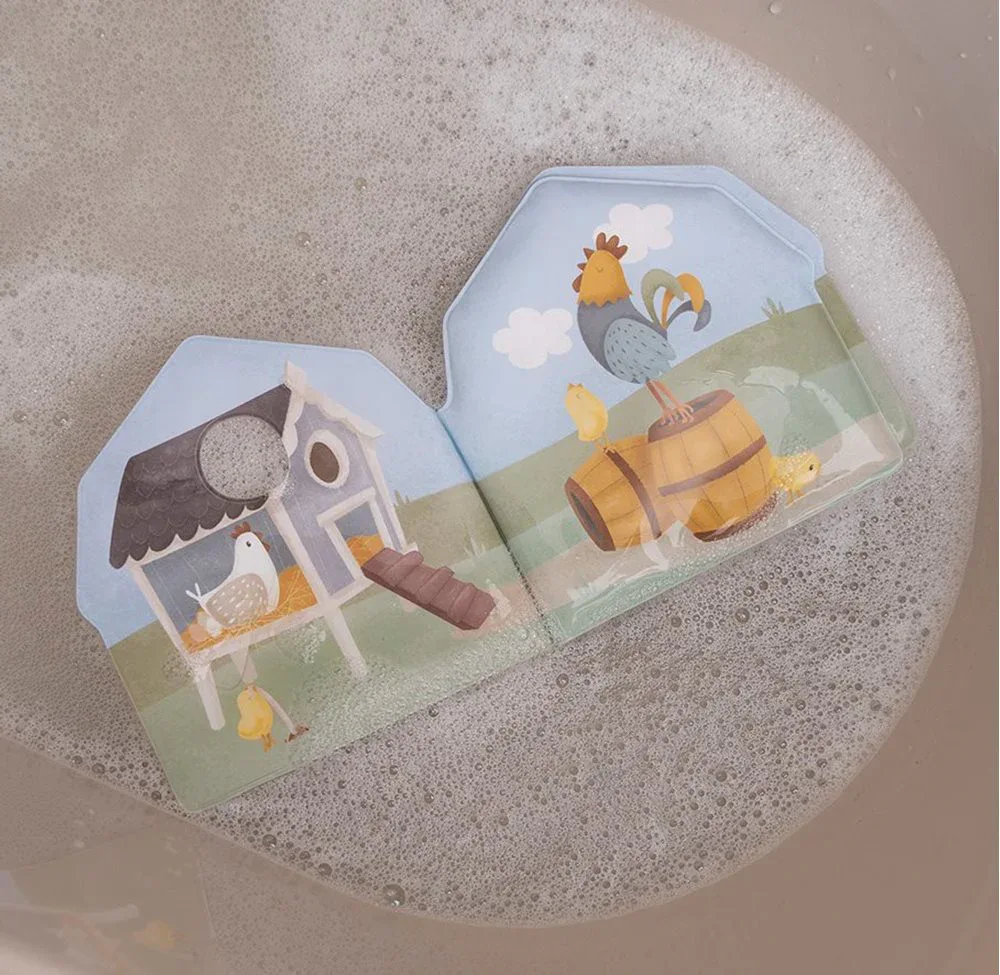 Little Dutch® Bath Book Little Farm - Image 4