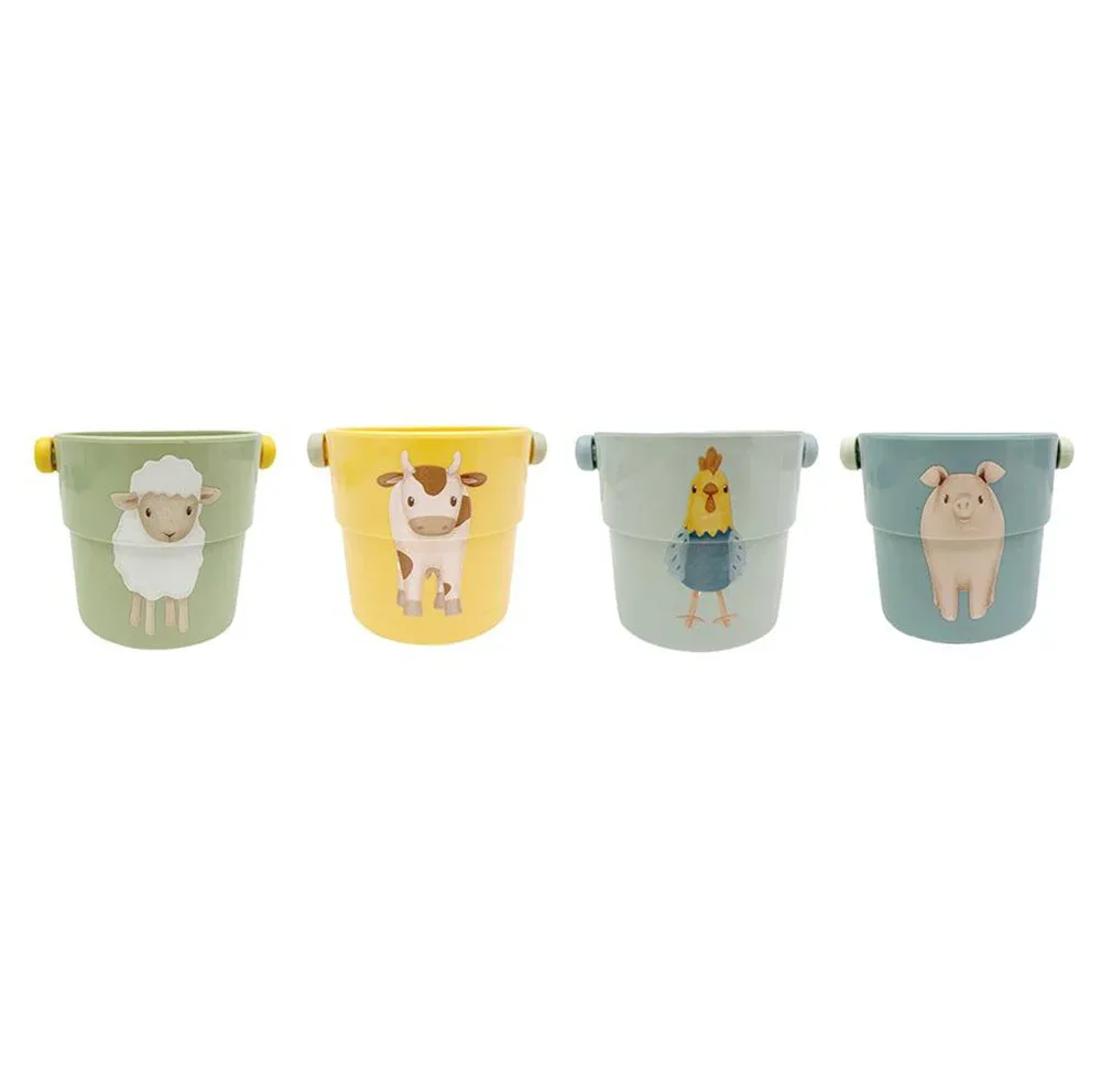 Little Dutch® Bath Cups Little Farm