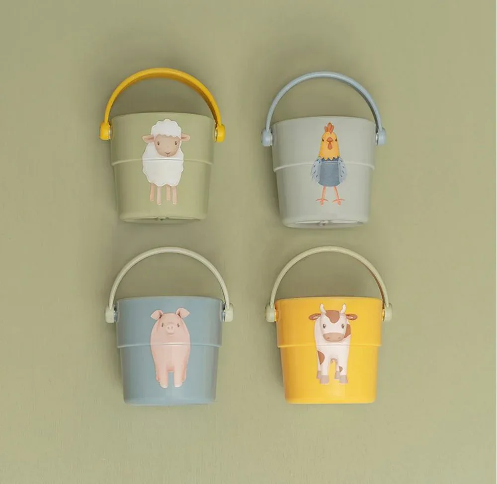 Little Dutch® Bath Cups Little Farm - Image 4