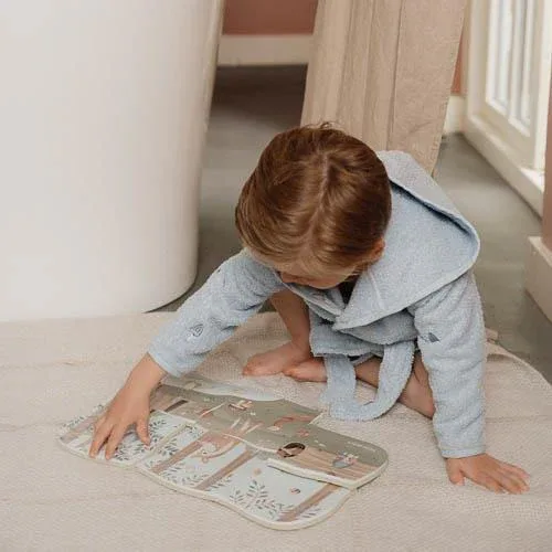 Little Dutch® Bath foam puzzle Forest Friends - Image 6