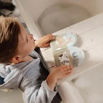 Little Dutch® Bath foam puzzle Forest Friends - Image 9