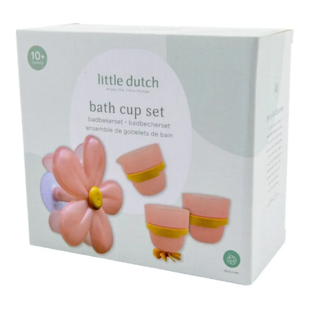 Little Dutch®  Bath Play Cups Flower - Image 2