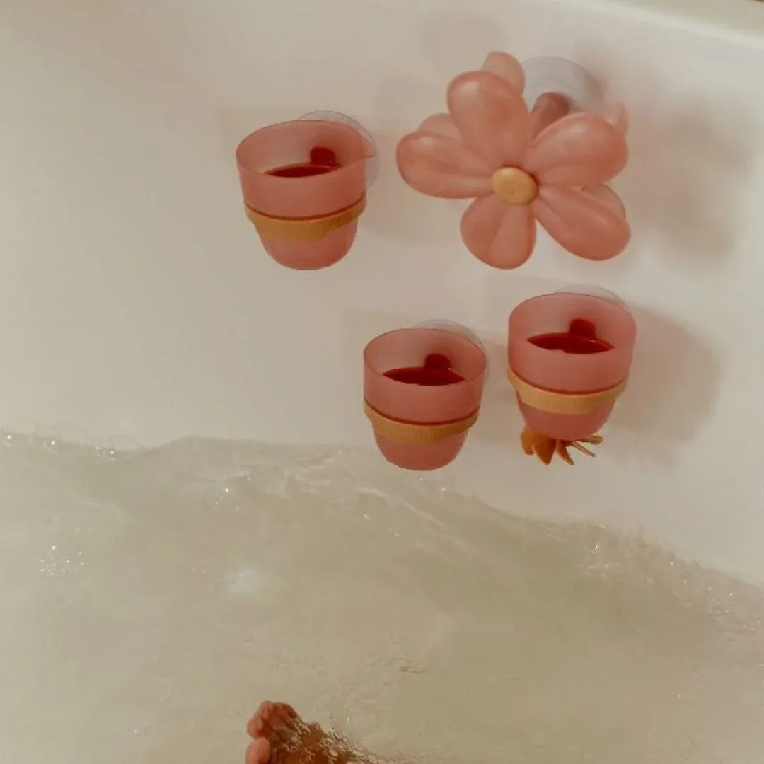 Little Dutch®  Bath Play Cups Flower - Image 6