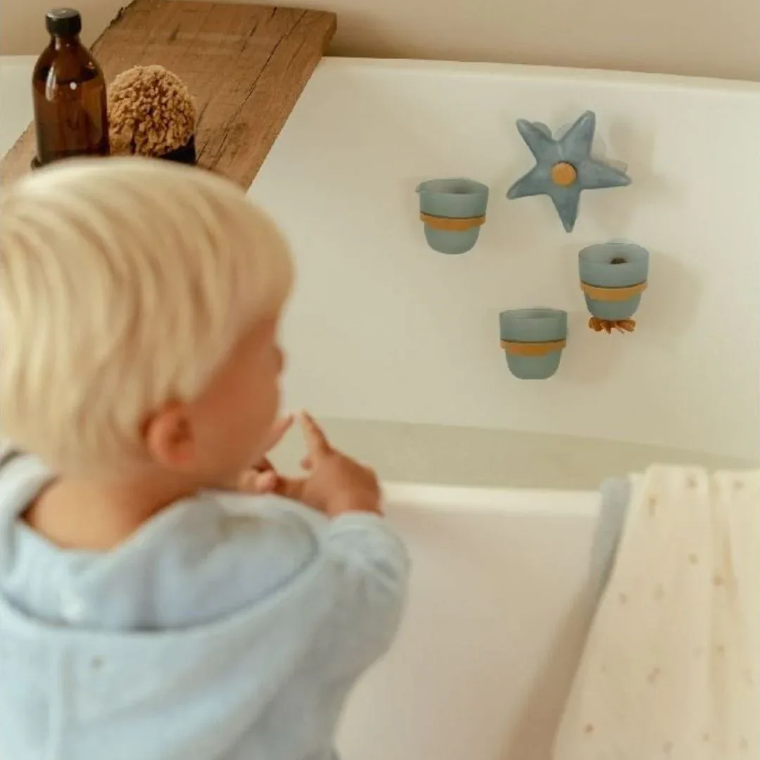 Little Dutch® Bath Play Cups Starfish - Image 7