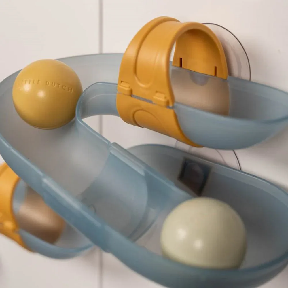 Little Dutch® Bathtub ball track Blue - Image 3