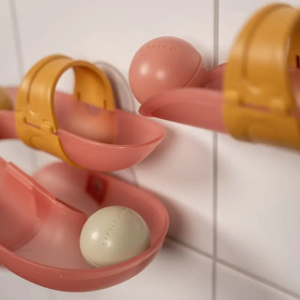 Little Dutch® Bathtub ball track Pink - Image 3