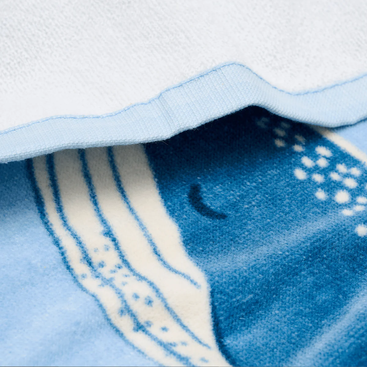 Little Dutch® Beach Towel Ocean World Blue - Image 3
