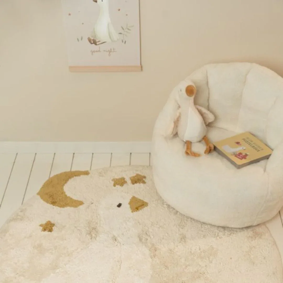 Little Dutch® Beanbag Armchair Soft White - Image 2