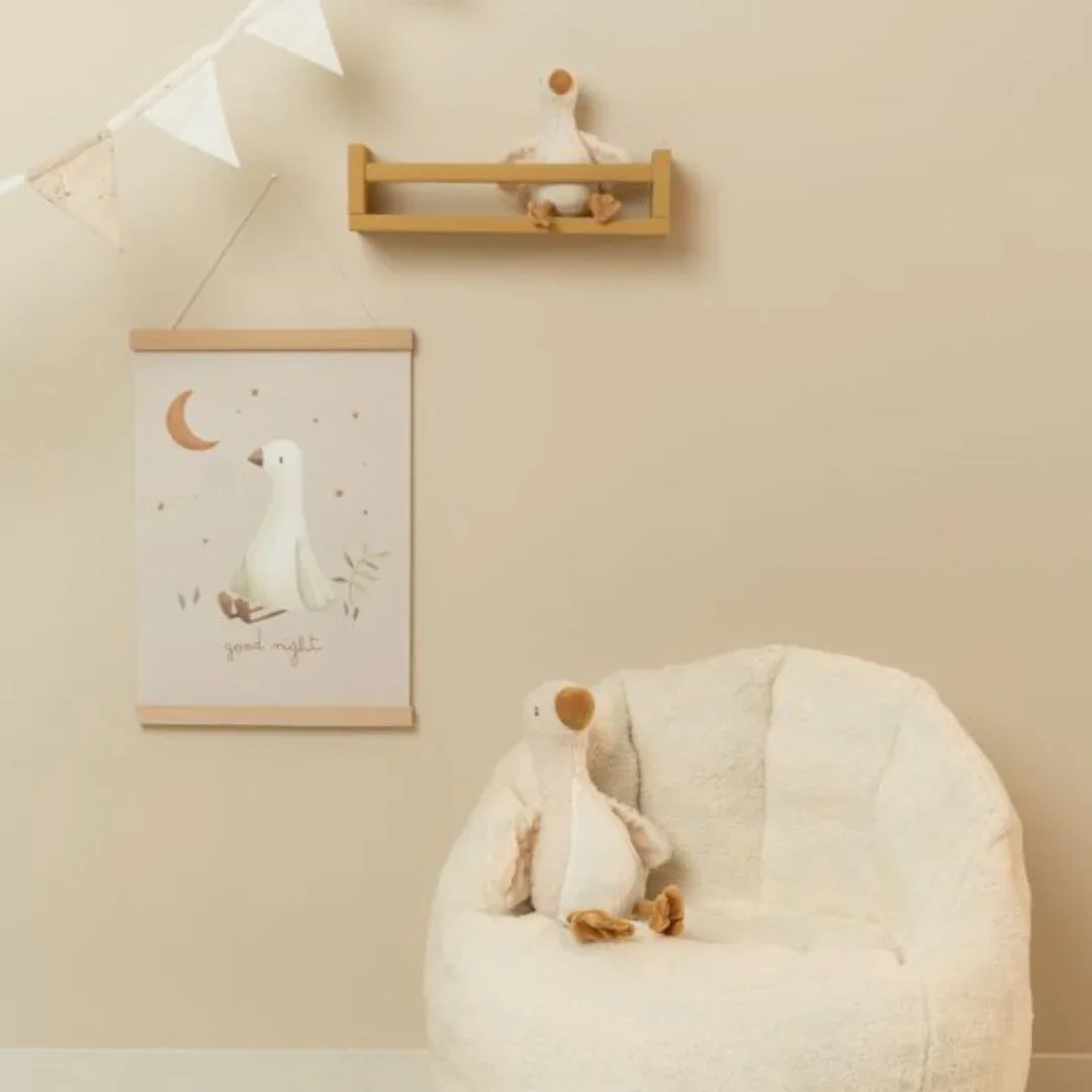 Little Dutch® Beanbag Armchair Soft White - Image 4