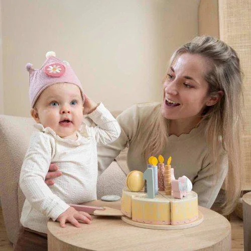 Little Dutch® Birthday crown with numbers Pink - Image 5