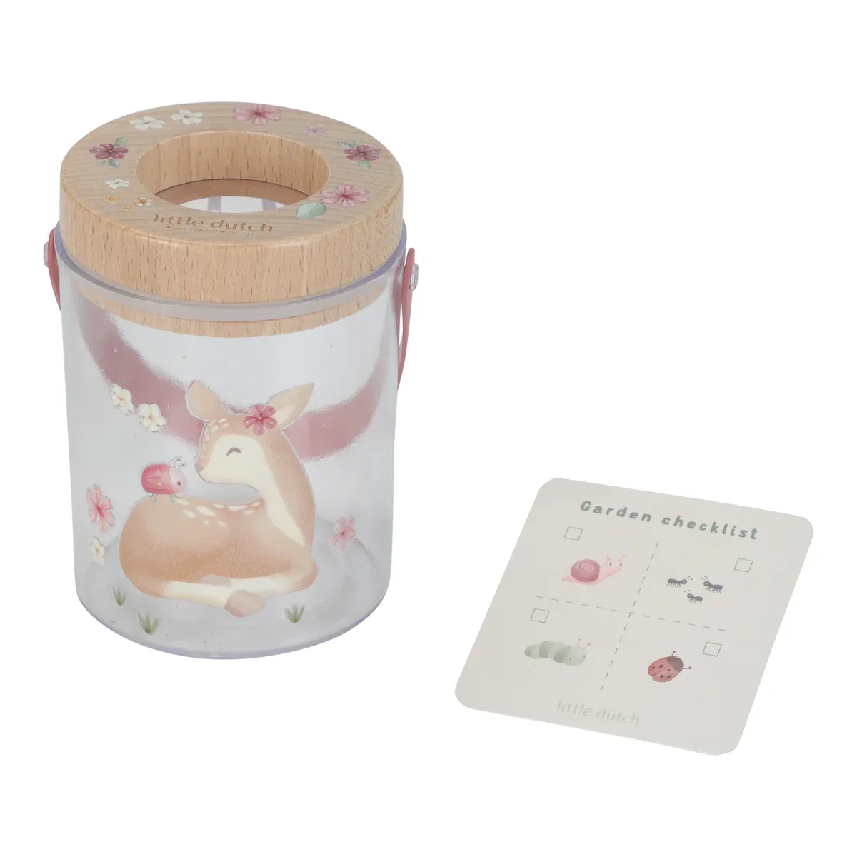 Little Dutch® Bug jar Fairy Garden - Image 2