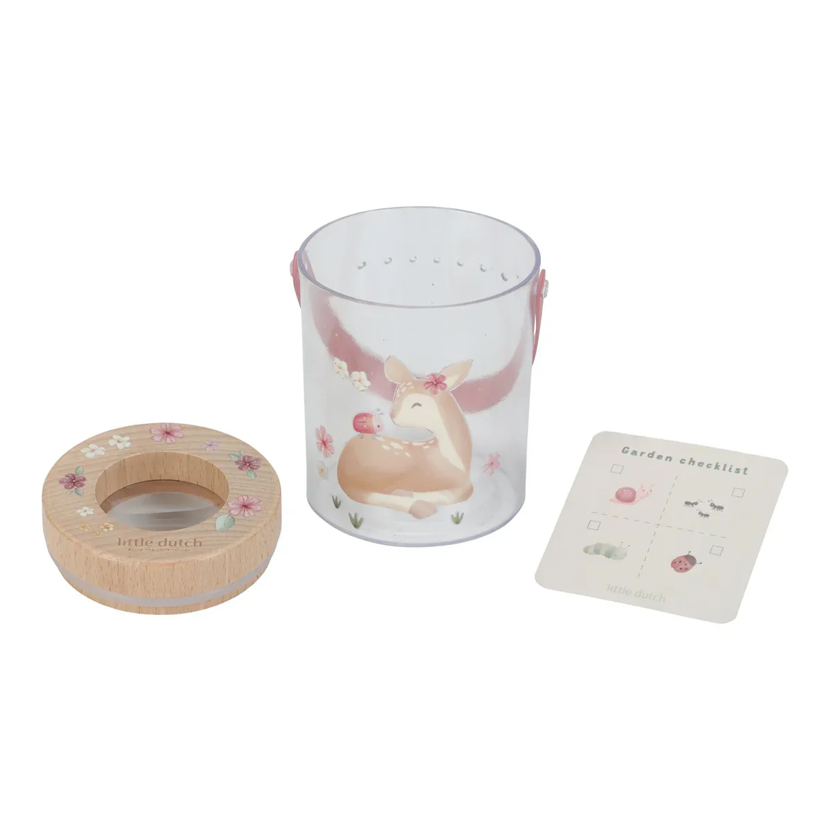 Little Dutch® Bug jar Fairy Garden - Image 4