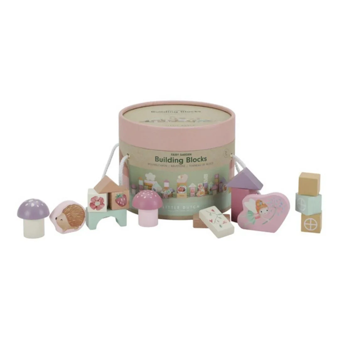Little Dutch® Building Blocks Fairy Garden - Image 2