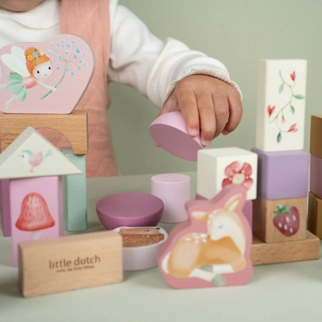 Little Dutch® Building Blocks Fairy Garden - Image 3