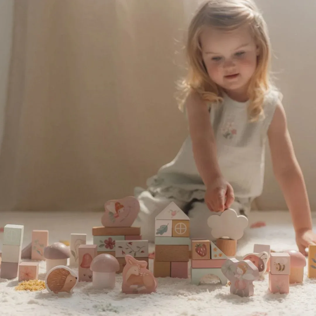 Little Dutch® Building Blocks Fairy Garden - Image 4