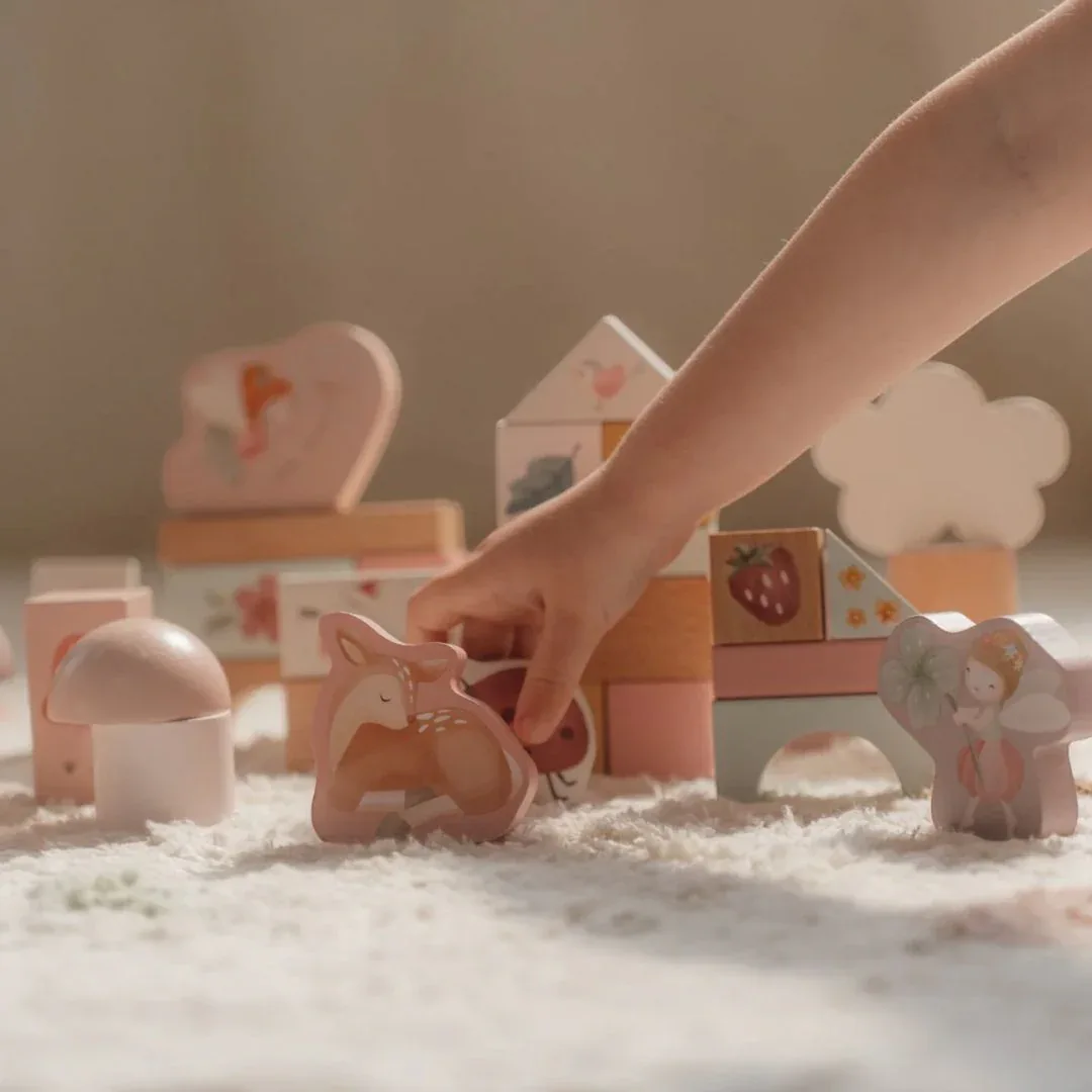 Little Dutch® Building Blocks Fairy Garden - Image 5
