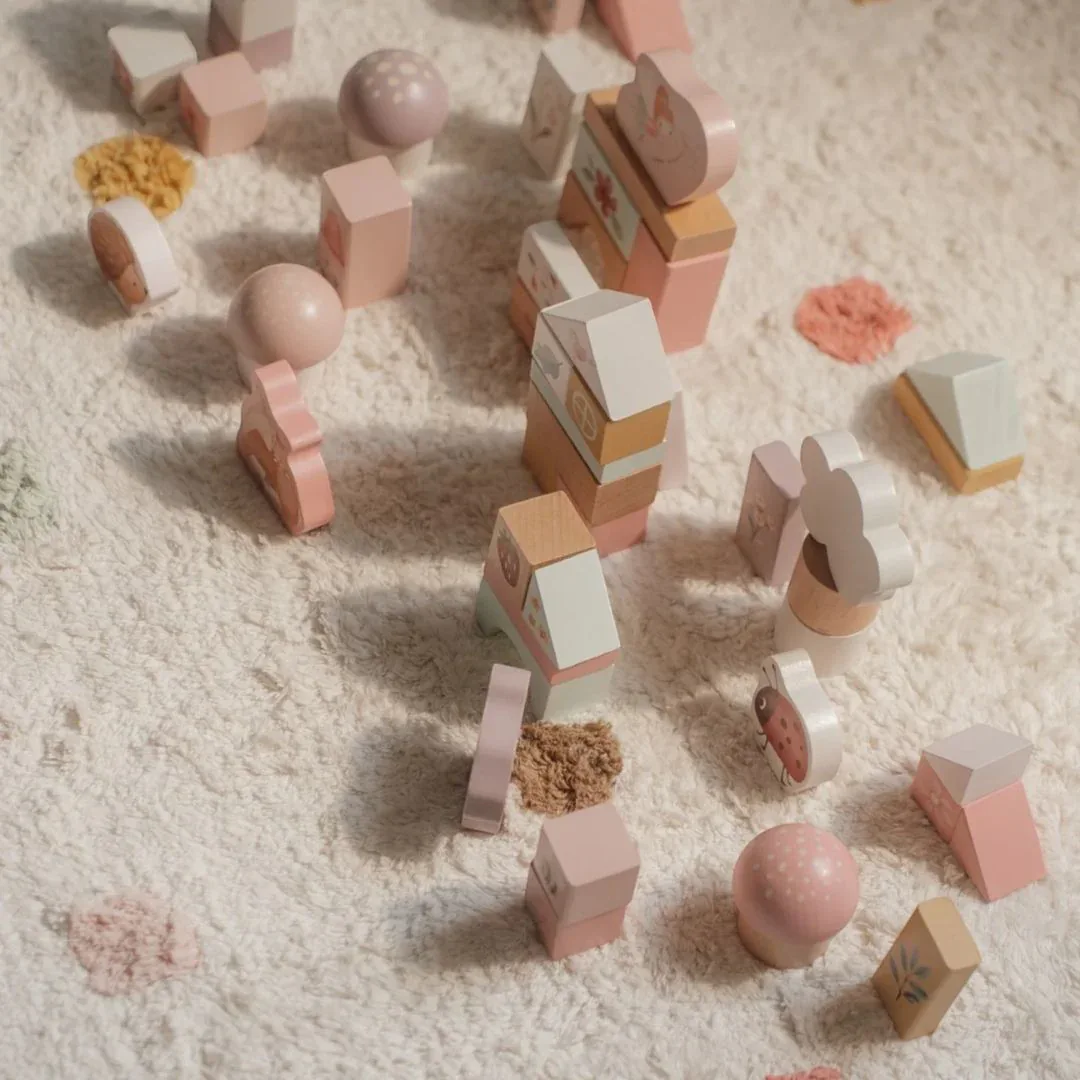 Little Dutch® Building Blocks Fairy Garden - Image 6