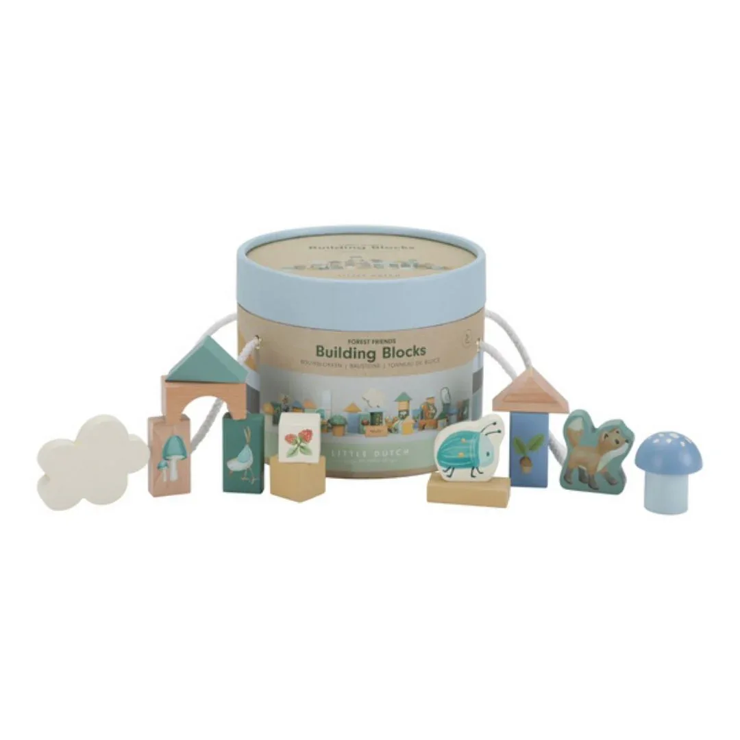 Little Dutch® Building Blocks Forest Friends - Image 2