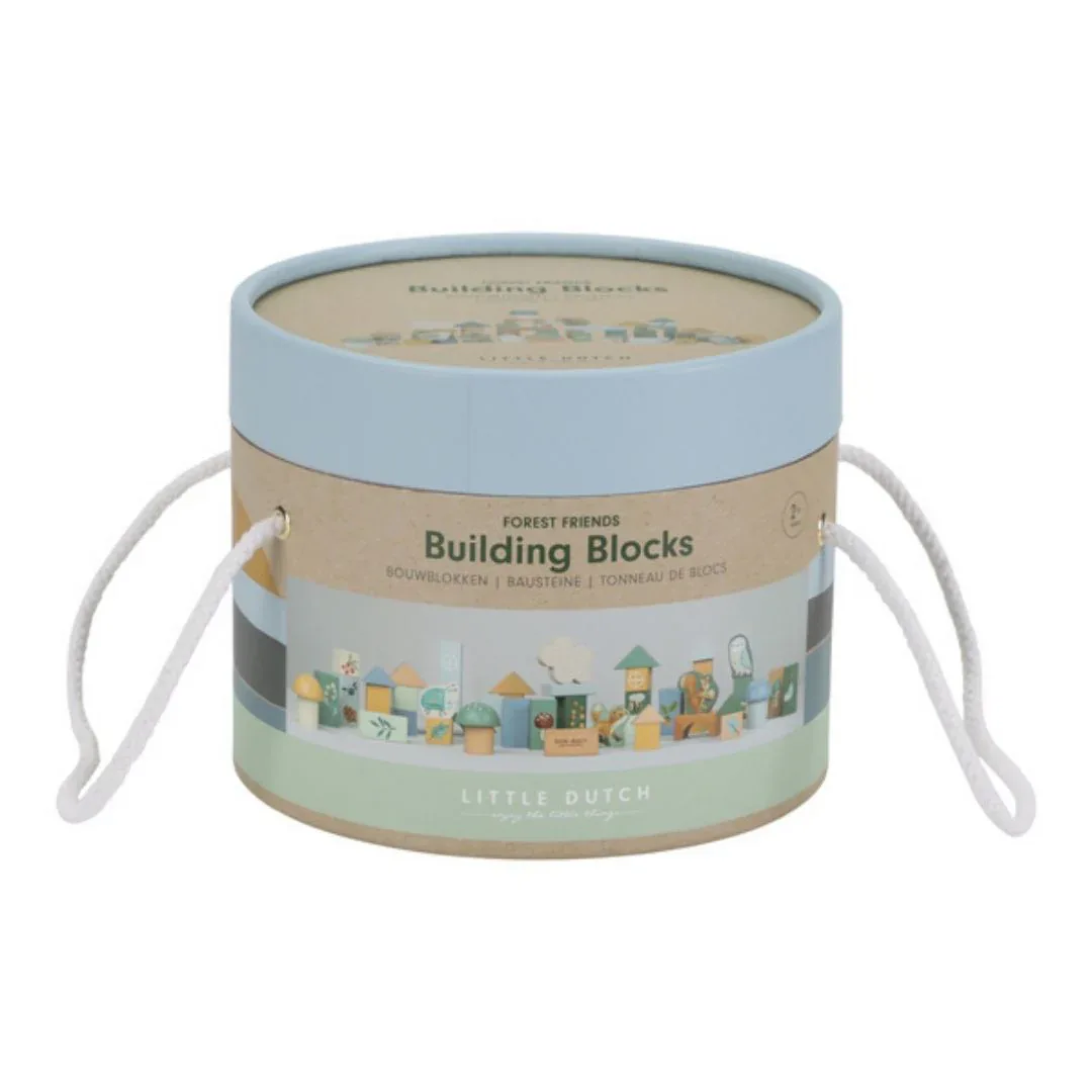 Little Dutch® Building Blocks Forest Friends - Image 3