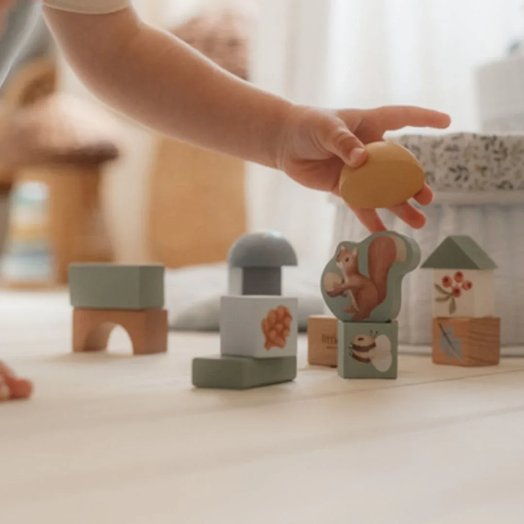Little Dutch® Building Blocks Forest Friends - Image 4