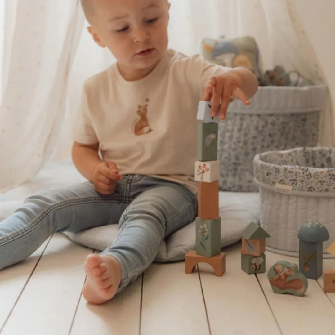 Little Dutch® Building Blocks Forest Friends - Image 5