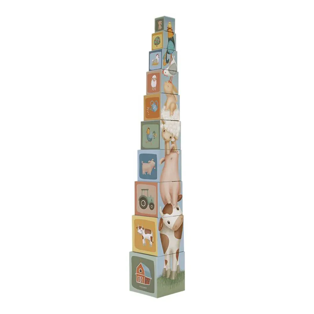 Little Dutch® Building Blocks Little Farm - Image 3
