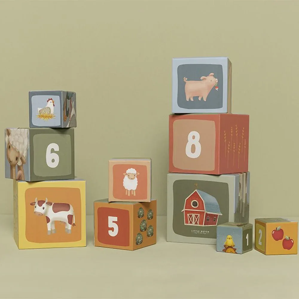 Little Dutch® Building Blocks Little Farm - Image 4