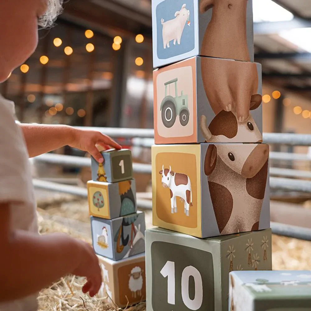 Little Dutch® Building Blocks Little Farm - Image 5