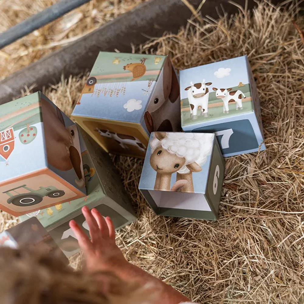 Little Dutch® Building Blocks Little Farm - Image 6