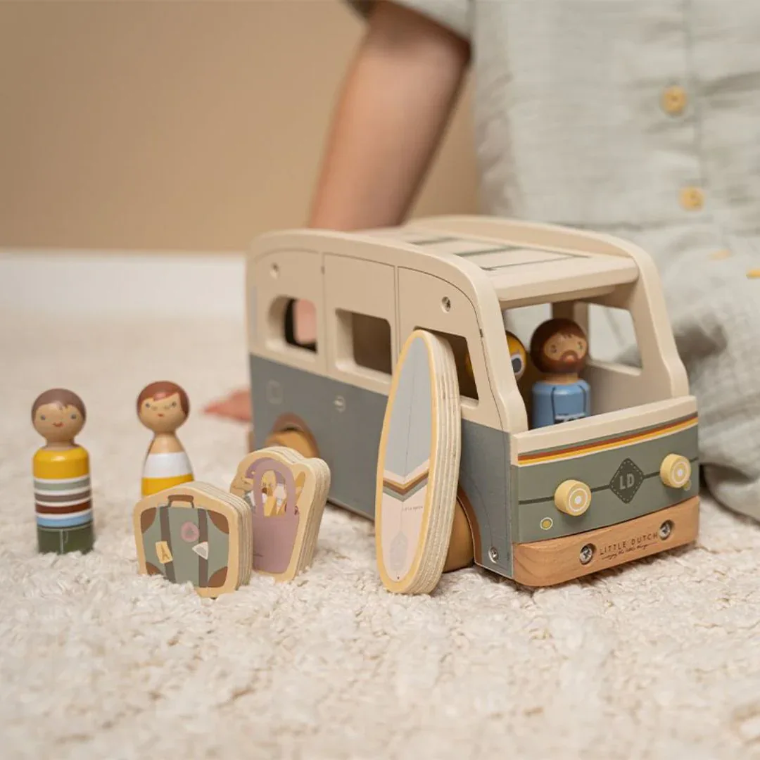 Little Dutch® Campervan Vintage - Image 4