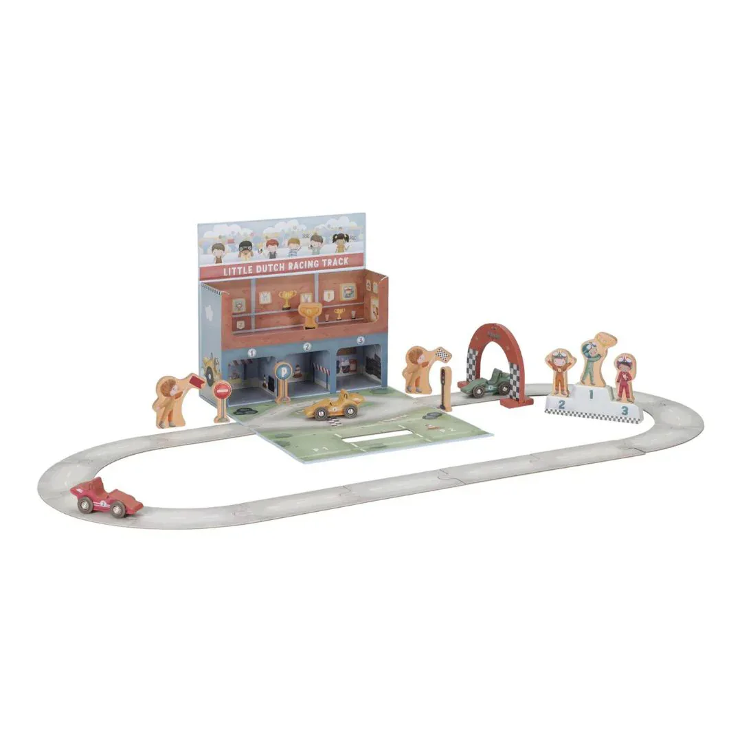Little Dutch® Cardboard Race Track