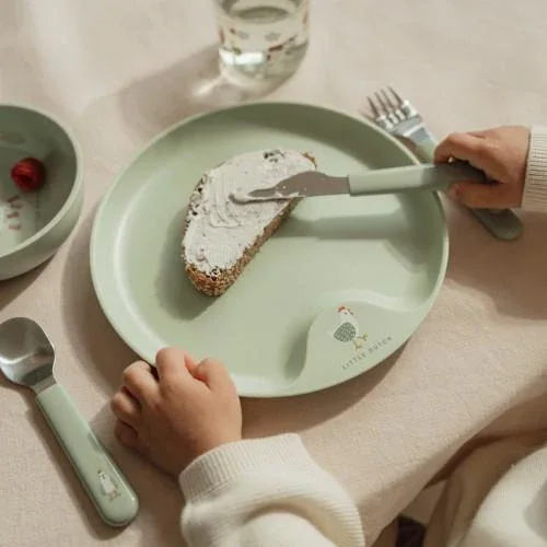 Little Dutch® Children's dinnerware 6-piece set Little Farm - Image 2