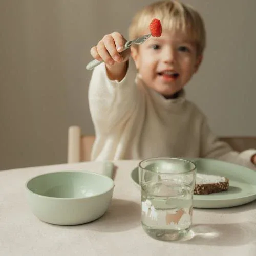 Little Dutch® Children's dinnerware 6-piece set Little Farm - Image 4