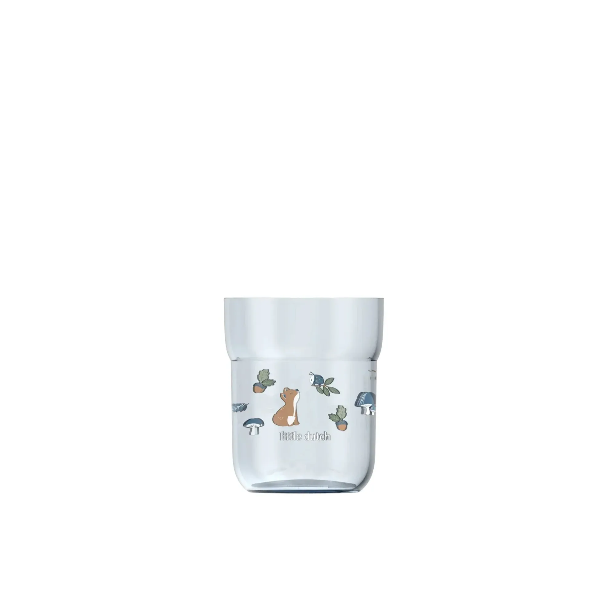 Little Dutch® Children's glass 250 ml Forest Friends