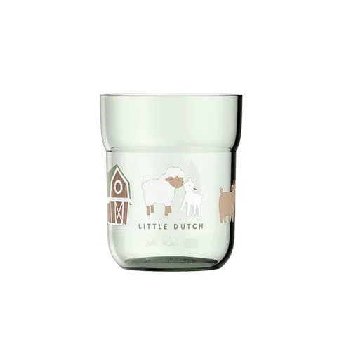 Little Dutch® Children's glass 250 ml Little Farm