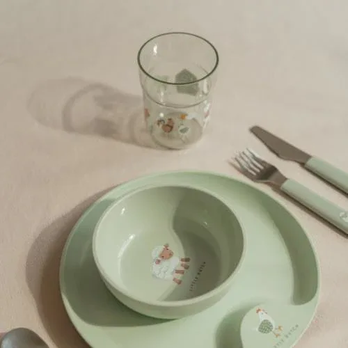 Little Dutch® Children's glass 250 ml Little Farm - Image 4