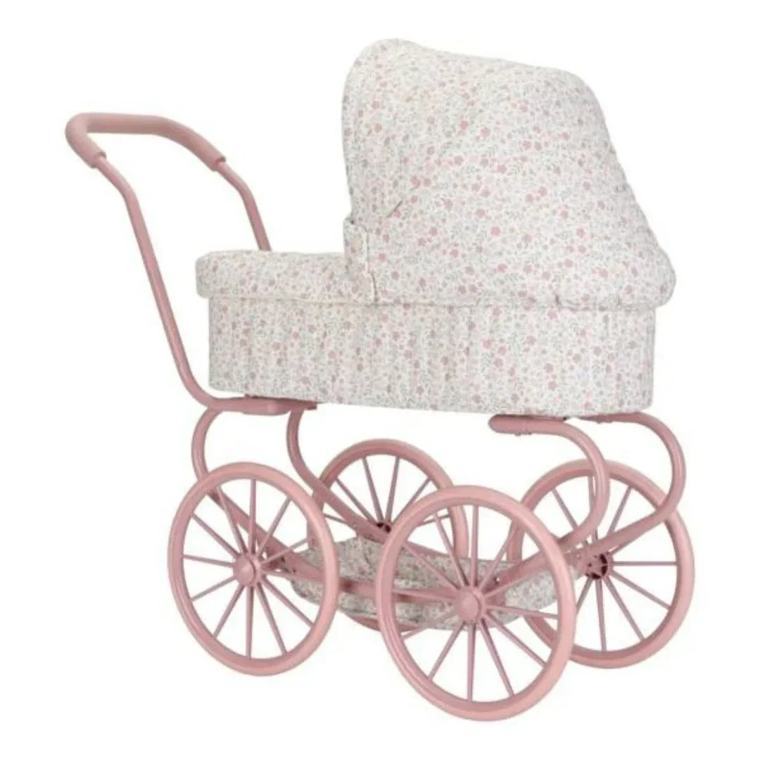Little Dutch® Classic Doll Pram Soft Flowers - Image 2
